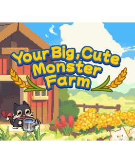 Your Big, Cute Monster Farm Steam Key GLOBAL